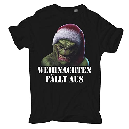 Spaß Kostet Herren Tshirt Weihnachten fällt aus Größe S bis 5XL von Spaß Kostet