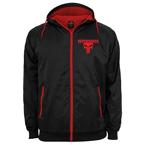 Spaß Kostet Herren Windbreaker Regenjacke Deutschrock Bands Motiv von Spaß Kostet