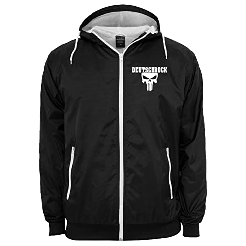 Spaß Kostet Herren Windbreaker Regenjacke Deutschrock Bands Motiv von Spaß Kostet