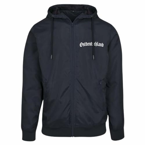 Spaß Kostet Herren Windbreaker Regenjacke OSTDEUTSCHLAND Größe S - 5XL von Spaß Kostet