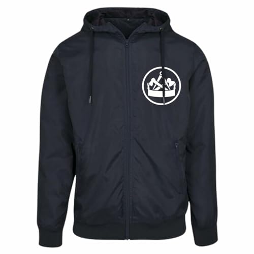 Spaß Kostet Herren Windbreaker Regenjacke mit Kapuze ZIMMERMANN Logo Firma Arbeitsjacke Spaß Kostet Herren Windbreaker Regenjacke mit Kapuze ZIMMERMANN Logo Firma Arbeitsjacke von Spaß Kostet