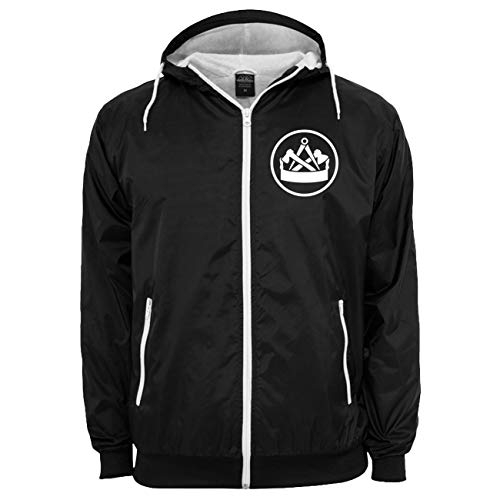 Spaß Kostet Herren Windbreaker Regenjacke mit Kapuze ZIMMERMANN Logo Firma Arbeitsjacke Spaß Kostet Herren Windbreaker Regenjacke mit Kapuze ZIMMERMANN Logo Firma Arbeitsjacke von Spaß Kostet