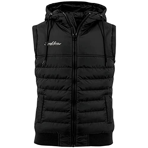 Spaß Kostet Herren warme Weste mit Kapuze Marke Größe M - XXL von Spaß Kostet