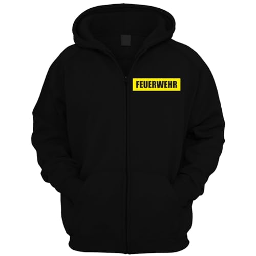 Spaß Kostet Junge Kapuzenjacke Feuerwehr Einsatzkräfte Jungs Größe 110-164 von Spaß Kostet