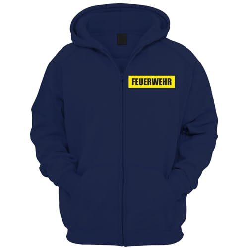 Spaß Kostet Junge Kapuzenjacke Feuerwehr Einsatzkräfte Jungs Größe 110-164 von Spaß Kostet