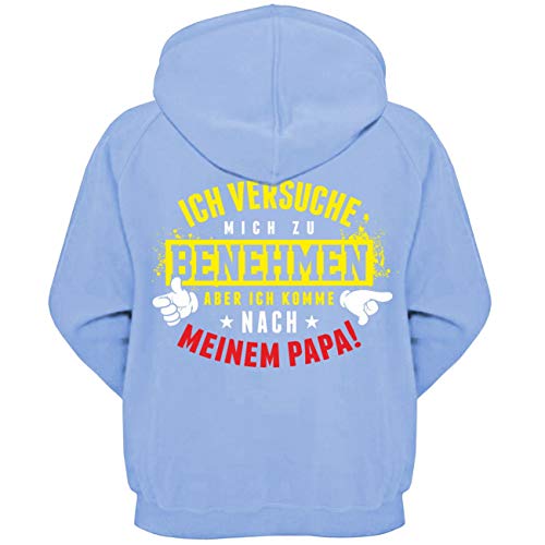 Spaß Kostet Junge Mädchen Kapuzenpullover Ich komme nach Meinem Papa Vater Kinder Hoodies von Spaß Kostet