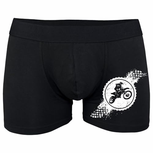 Spaß Kostet Junge Männer Boxershorts Motocross Cross mx Enduro Motive Motorrad Man Underwear Spaß Kostet Junge Männer Boxershorts Motocross Cross mx Enduro Motive Motorrad Man Underwear von Spaß Kostet