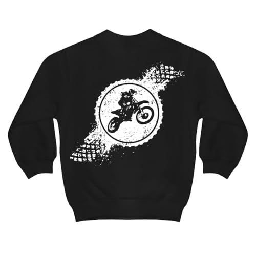 Spaß Kostet Junge Pullover Sweatshirt Motocross Fanartikel Dirt Bikes Cross mx Größe 98-164 von Spaß Kostet