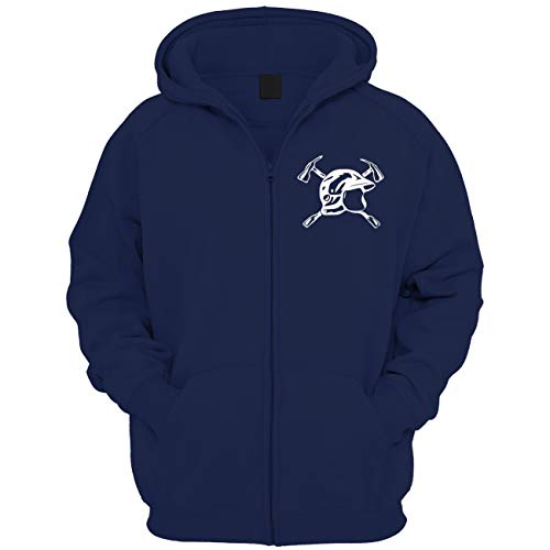 Spaß Kostet Jungen Mädchen Kapuzenjacke Feuerwehr Herzschlag Motiv Größe 110-164 von Spaß Kostet