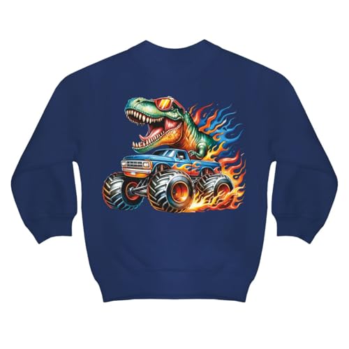 Spaß Kostet Jungen Pullover DinosaurierT-Rex Monstertruck Motive Größe 98-164 Kinder von Spaß Kostet