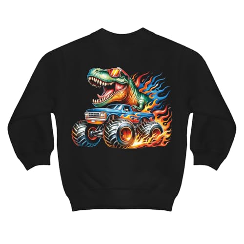 Spaß Kostet Jungen Pullover DinosaurierT-Rex Monstertruck Motive Größe 98-164 Kinder von Spaß Kostet