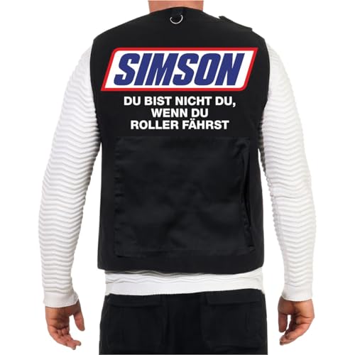 Spaß Kostet Jungs Herren Motorrad Weste Simson Motiv anglerweste multifunktionsweste safari Spaß Kostet Jungs Herren Motorrad Weste Simson Motiv anglerweste multifunktionsweste safari von Spaß Kostet