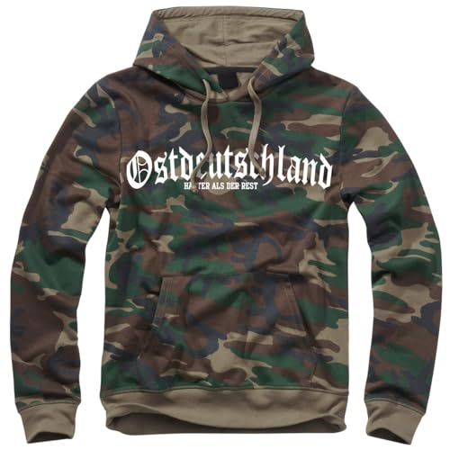 Spaß Kostet Kapuzenpullover Tarn Camo 4XL bis 7XL Ostdeutschland Härter als der Rest Größe M - 7XL von Spaß Kostet