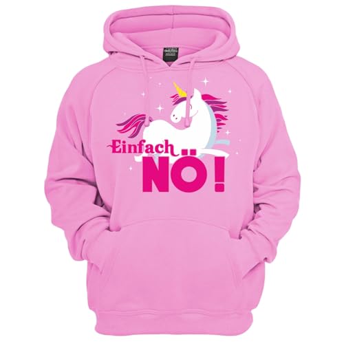 Spaß Kostet Mädchen Kapuzenpullover Einhorn Einfach NÖ Größe 98-164 lustige Motive Girls von Spaß Kostet