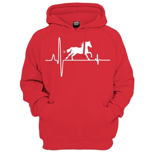 Spaß Kostet Kinder Kapuzenpullover Pferde Motiv Lebensgefühl Größe 104-152 von Spaß Kostet