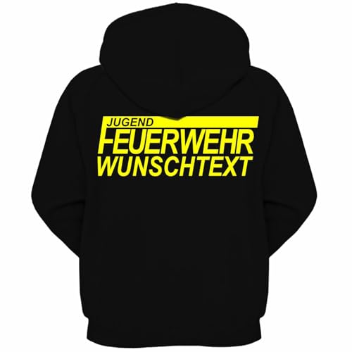 Spaß Kostet Kinder Kapuzenpullover WUNSCHTEXT Jugendfeuerwehr Junge mädchen Name Text von Spaß Kostet