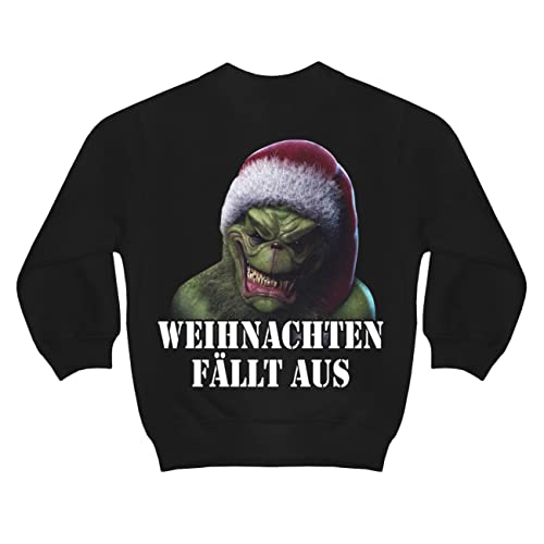 Spaß Kostet Kinder Pullover Weihnachten fällt aus Größe 98-164 von Spaß Kostet