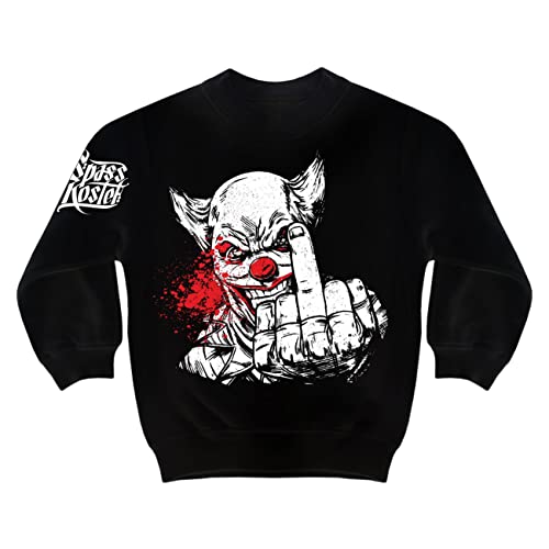 Spaß Kostet Kinder Pullover Bad Clown Größe 110-164 von Spaß Kostet