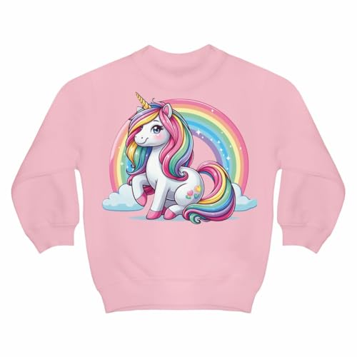 Spaß Kostet Kinder Pullover Einhorn für Kinder Größe 98-164 von Spaß Kostet