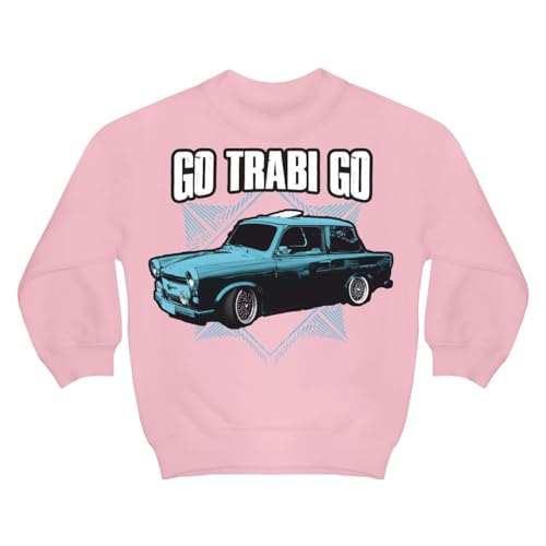 Spaß Kostet Kinder Pullover Go Trabi Go Größe 98-146 blaues DDR Auto Junge mädchen von Spaß Kostet