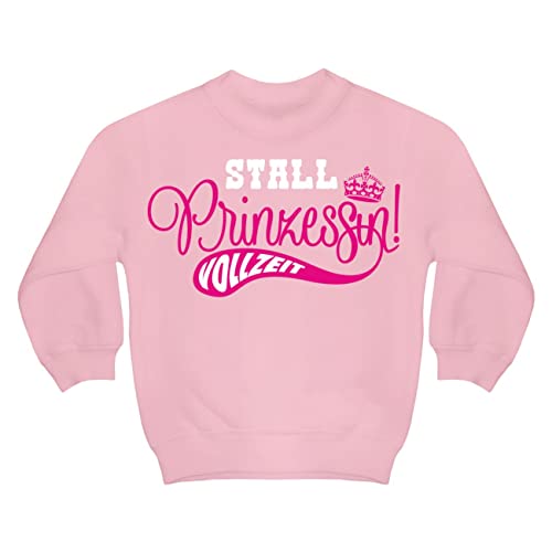 Spaß Kostet Kinder Pullover Stallprinzessin Größe 98-164 von Spaß Kostet