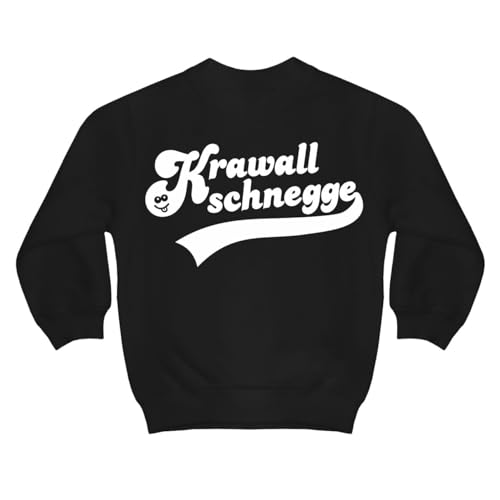 Mädchen Pullover Krawallschnegge Größe 98-164 Sweatshirt sprüche Spruch Motiv von Spaß Kostet