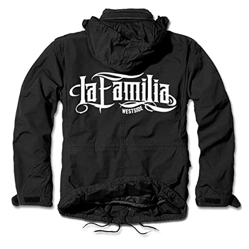 Spaß Kostet Männer Armee Winterjacke La Familia Westside Skull Größe M - 7XL Spaß Kostet Männer Armee Winterjacke La Familia Westside Skull Größe M - 7XL von Spaß Kostet