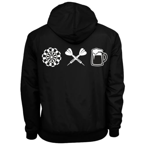 Spaß Kostet Männer Herren Windbreaker Regenjacke Übergangsjacke Darts Logo merch dart fans von Spaß Kostet