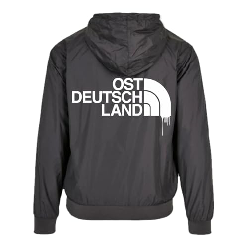 Spaß Kostet Männer Junge Windbreaker Regenjacke Ostdeutschland Logo unser Osten DDR Spaß Kostet Männer Junge Windbreaker Regenjacke Ostdeutschland Logo unser Osten DDR von Spaß Kostet