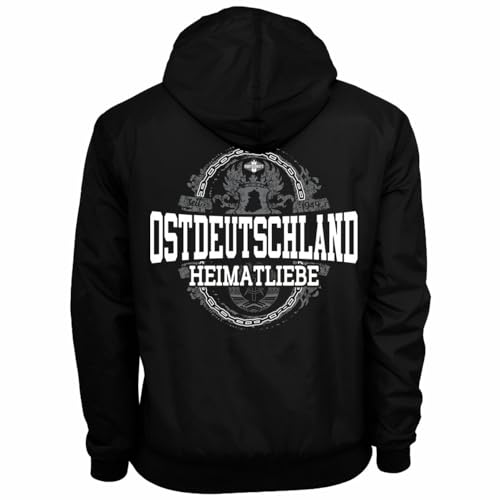 Spaß Kostet Männer Junge Windjacke Windbreaker Ostdeutschland Heimatliebe mit Kapuze DDR Spaß Kostet Männer Junge Windjacke Windbreaker Ostdeutschland Heimatliebe mit Kapuze DDR von Spaß Kostet