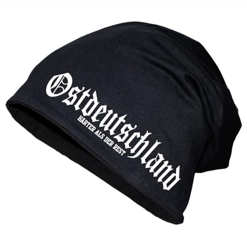 Spaß Kostet Männer Long Beanie Ostdeutschland Härter als der Rest altdeutsche Schrift DDR Spaß Kostet Männer Long Beanie Ostdeutschland Härter als der Rest altdeutsche Schrift DDR von Spaß Kostet
