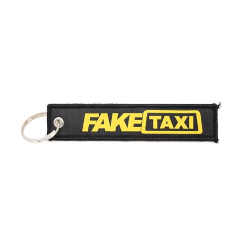 Spaß Kostet Männer Schlüsselanhänger lustige Sprüche Fake Taxi Schlüsselband von Spaß Kostet