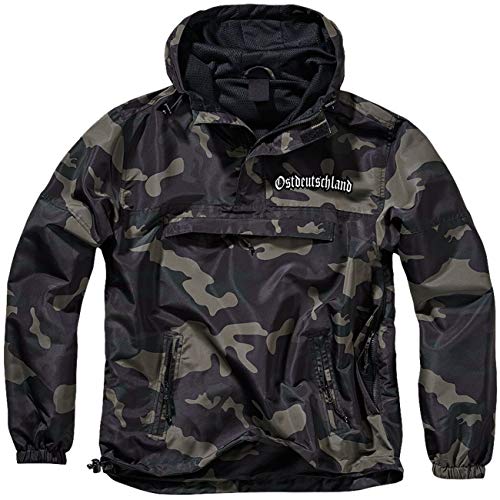 Spaß Kostet Männer Schlupfjacke Windbreaker OSTDEUTSCHLAND DDR Osten herbst sommer jungs von Spaß Kostet