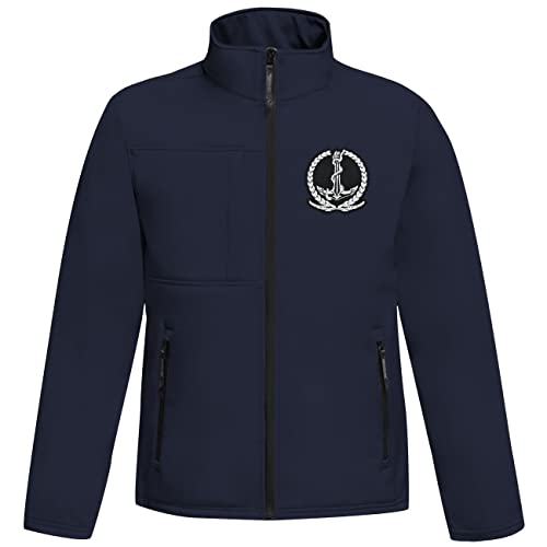 Spaß Kostet Männer Softshell Jacke Hafen und Anker wind und wasserdicht Grösse S bis 4XL von Spaß Kostet