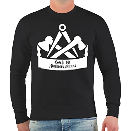 Spaß Kostet Männer Sweatshirt Zimmermann Hoch die Zimmererkunst Größe S - 4XL von Spaß Kostet