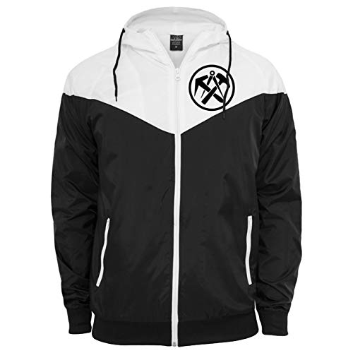 Spaß Kostet Männer Übergangsjacke Windjacke DACHDECKER mit Kapuze herren jungs jacken von Spaß Kostet