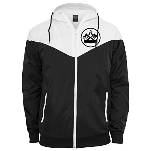 Spaß Kostet Männer Übergangsjacke Windjacke ZIMMERMANN mit Kapuze herren windbreaker von Spaß Kostet