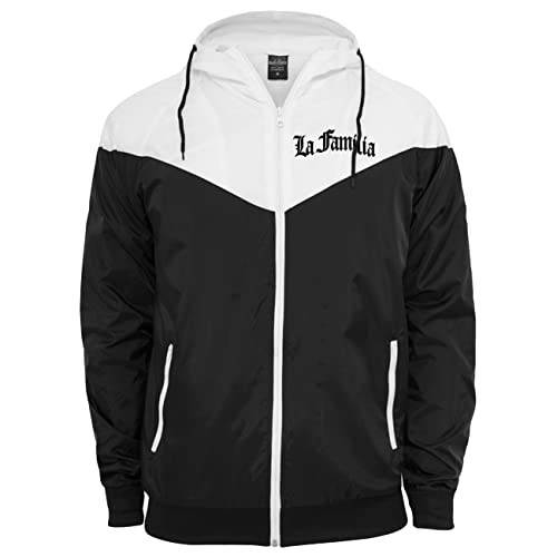 Spaß Kostet Herren Windjacke Windrunner La Familie altdeutsch fraktur hardcore rap biker fussball von Spaß Kostet