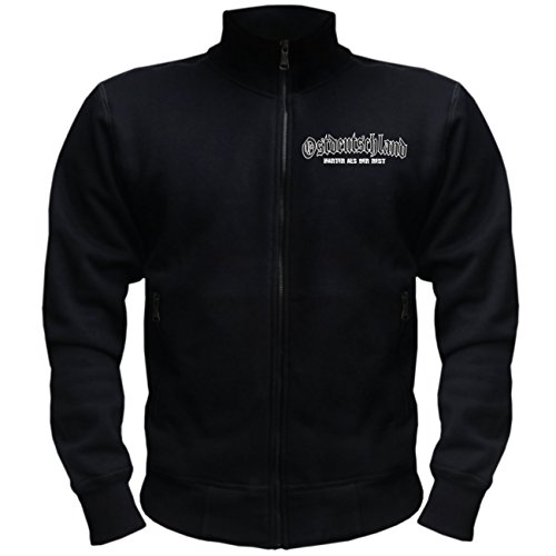 Spaß Kostet Männer Jungs Sweatjacke Der Osten feiert anders Ostdeutschland Ultras Hools von Spaß Kostet