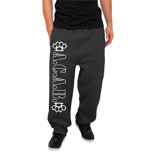 Spaß Kostet Männer und Herren Jogginghose Trainingshose ACAB von Spaß Kostet