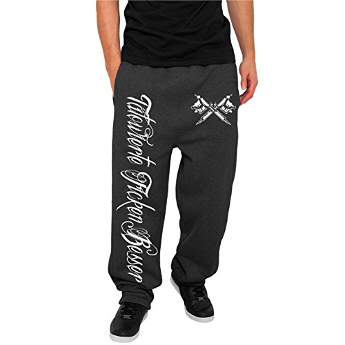 Spaß Kostet Männer und Herren Jogginghose Trainingshose Tätowierte Ficken Besser Größe S - 10XL von Spaß Kostet