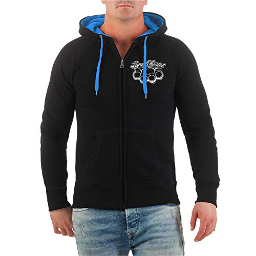 Spaß Kostet Männer und Herren Kapuzenjacke Can you see the FCK YOU in my smile (mit Rückendruck) Größe S - 8XL von Spaß Kostet