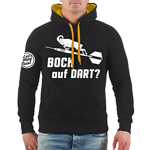 Spaß Kostet Herren Kapuzenpullover Bock auf Dart Darts Motive Größe S bis 5XL von Spaß Kostet