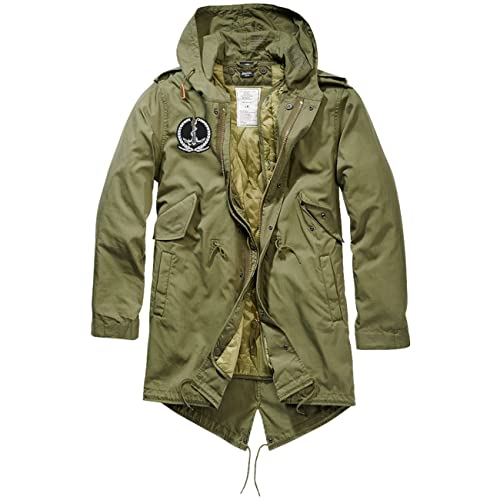 Spaß Kostet Männer und Herren Parka lang Winter Jacke mit heraustrennbaren Futter Ostdeutsches Kulturgut Größe S bis 5XL Spaß Kostet Männer und Herren Parka lang Winter Jacke mit heraustrennbaren Futter Ostdeutsches Kulturgut Größe S bis 5XL von Spaß Kostet