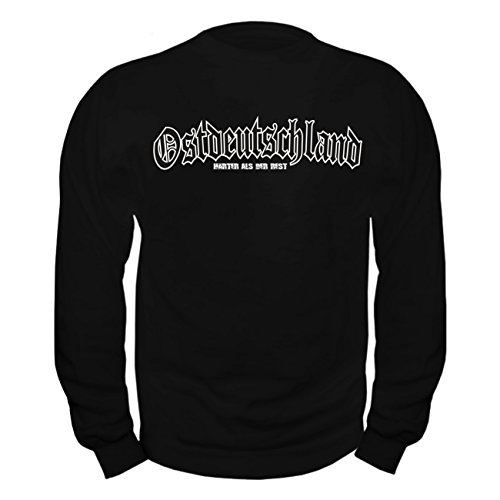 Spaß Kostet Männer Herren Pullover Der Osten feiert Anders Ostdeutschland Ultras Hooligans von Spaß Kostet