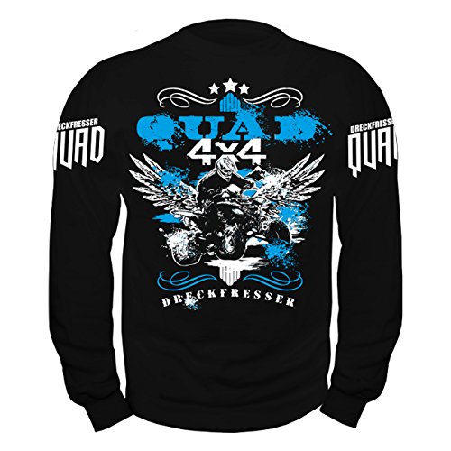 Spaß Kostet Männer und Herren Pullover Dreckfresser Quad Spaß Kostet Männer und Herren Pullover Dreckfresser Quad von Spaß Kostet