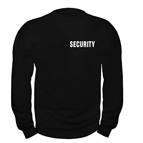 Spaß Kostet Männer und Herren Pullover Security mit Rückendruck Spaß Kostet Männer und Herren Pullover Security mit Rückendruck von Spaß Kostet