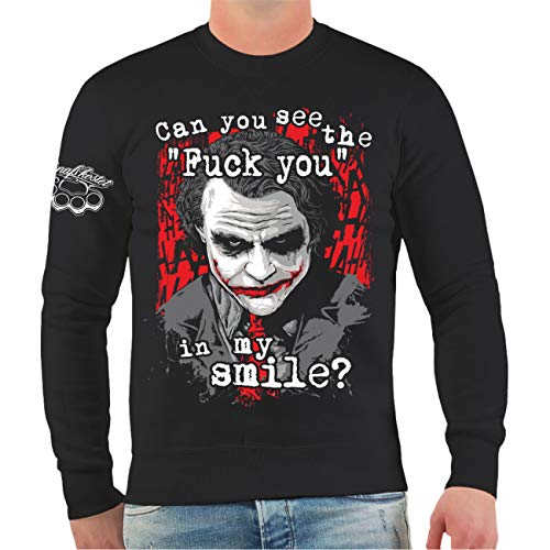 Spaß Kostet Männer und Herren Sweatshirt Can You See The FCK You in My Smile Größe S - 4XL Spaß Kostet Männer und Herren Sweatshirt Can You See The FCK You in My Smile Größe S - 4XL von Spaß Kostet