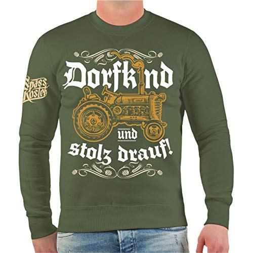 Spaß Kostet Männer und Herren Sweatshirt Dorfkind und Stolz darauf Größe S - 4XL Spaß Kostet Männer und Herren Sweatshirt Dorfkind und Stolz darauf Größe S - 4XL von Spaß Kostet