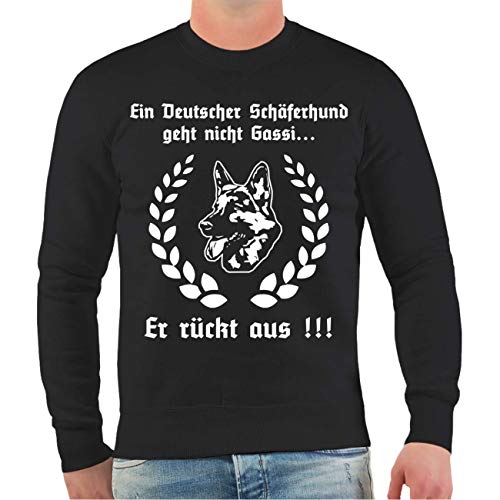 Spaß Kostet Männer und Herren Sweatshirt EIN Deutscher Schäferhund geht Nicht Gassi... Größe S - 4XL Spaß Kostet Männer und Herren Sweatshirt EIN Deutscher Schäferhund geht Nicht Gassi... Größe S - 4XL von Spaß Kostet